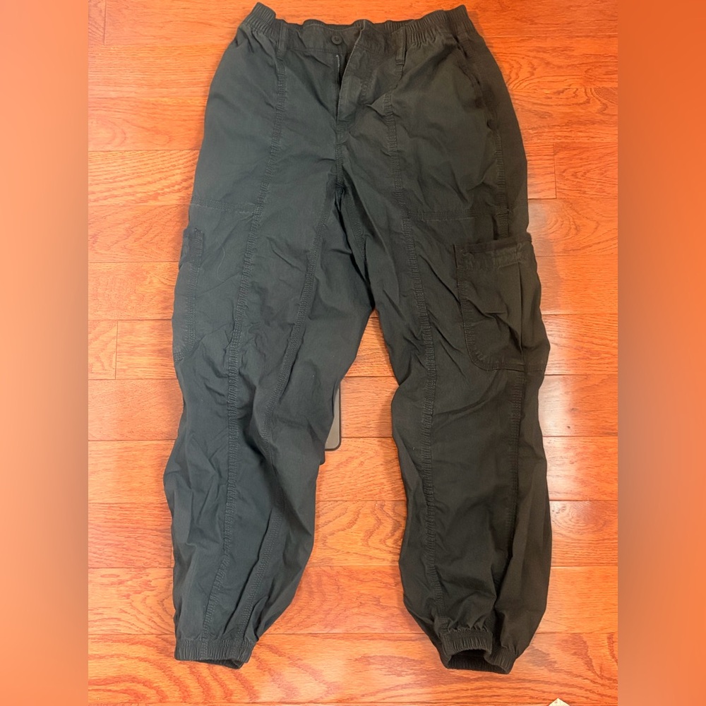 TNA Black Cargo Surplus Pants